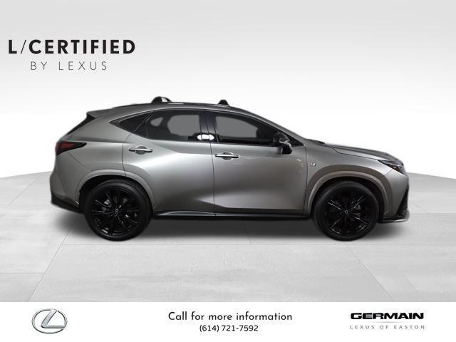 used 2024 Lexus NX 350 car, priced at $46,319