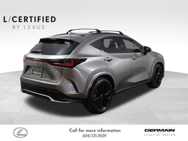 used 2024 Lexus NX 350 car, priced at $45,593