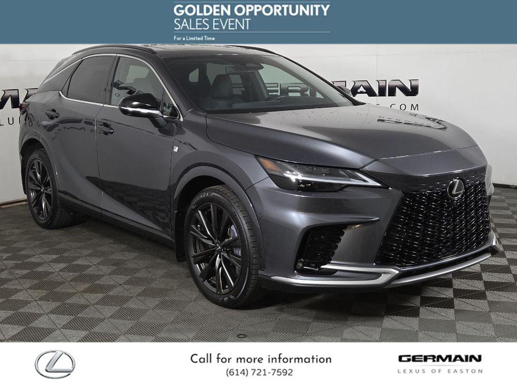 used 2024 Lexus RX 350 car, priced at $59,978