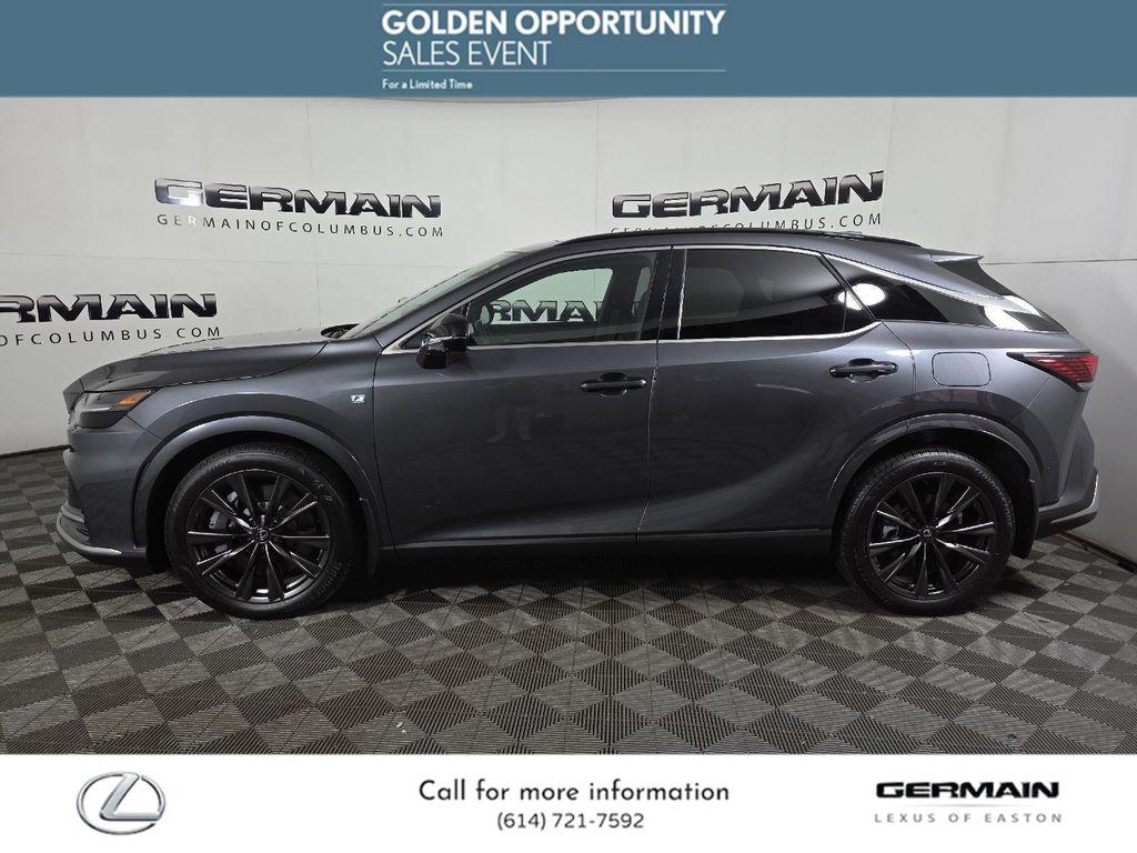 used 2024 Lexus RX 350 car, priced at $59,978