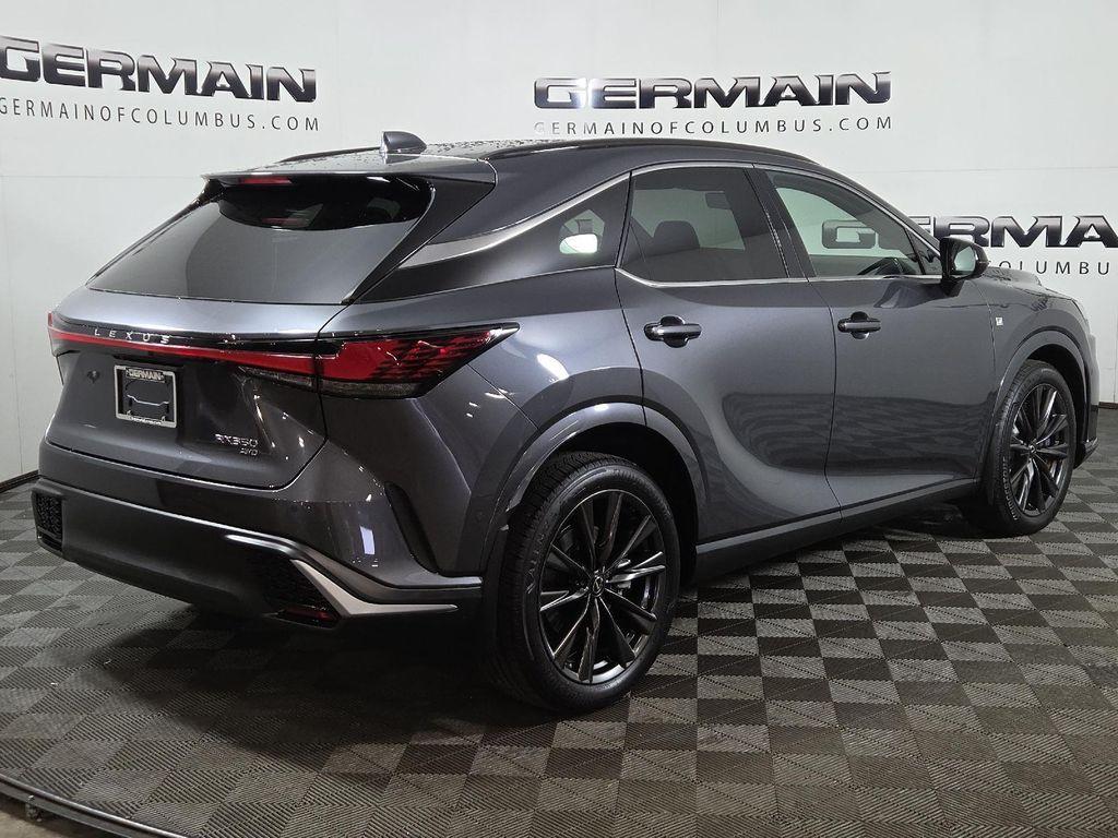 used 2024 Lexus RX 350 car, priced at $59,978
