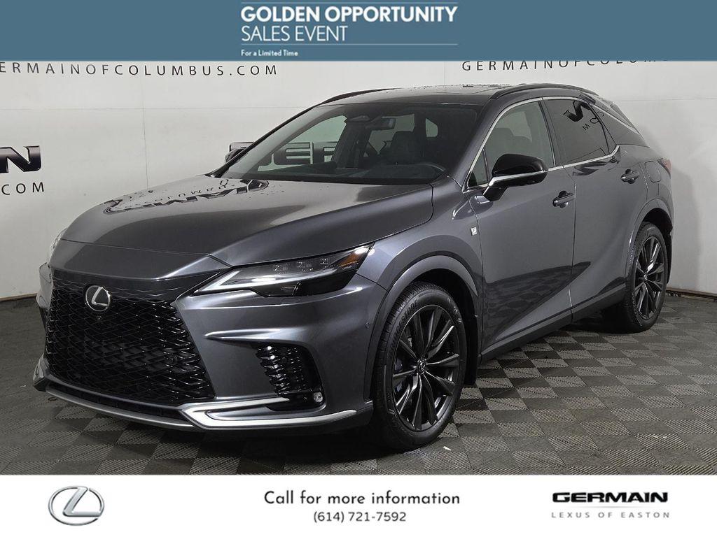 used 2024 Lexus RX 350 car, priced at $59,978