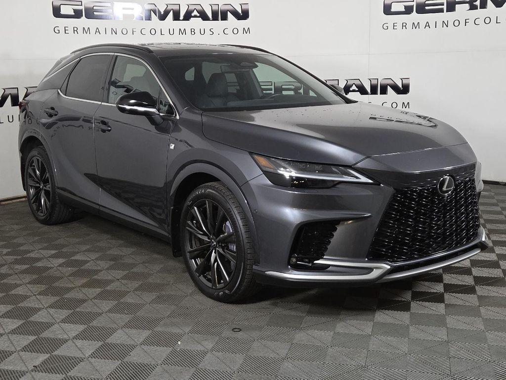 used 2024 Lexus RX 350 car, priced at $59,978