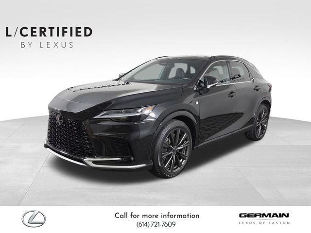 used 2023 Lexus RX 350 car, priced at $53,981