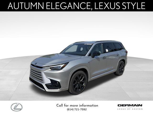 new 2025 Lexus TX 500h car, priced at $71,077