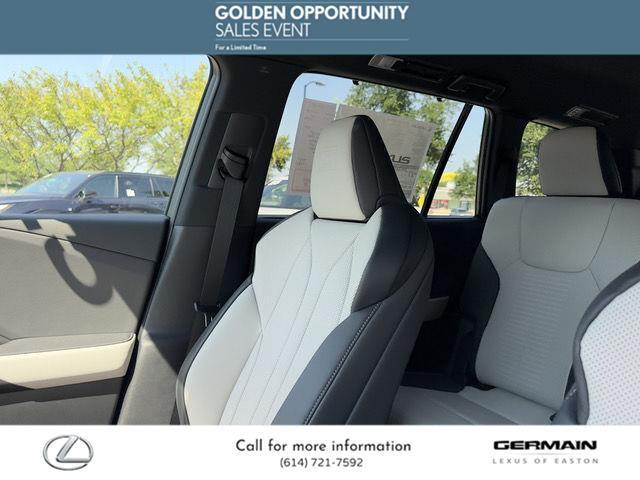 new 2025 Lexus TX 500h car, priced at $71,605