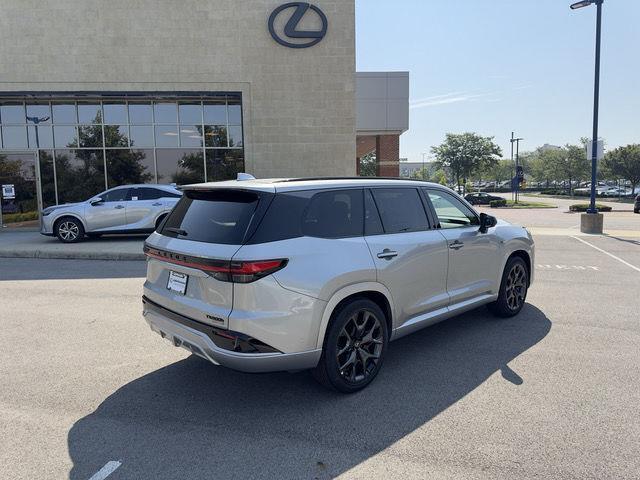 new 2025 Lexus TX 500h car, priced at $71,605