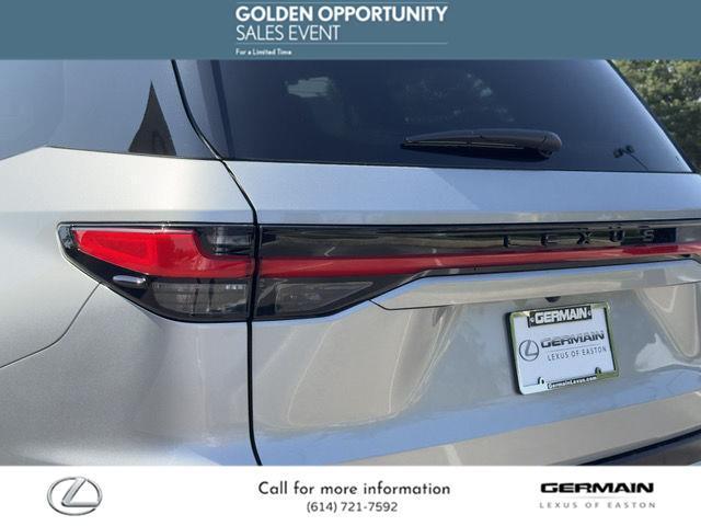 new 2025 Lexus TX 500h car, priced at $71,605