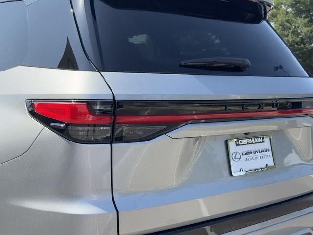 new 2025 Lexus TX 500h car, priced at $71,605
