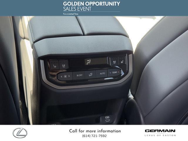 new 2025 Lexus TX 500h car, priced at $71,605