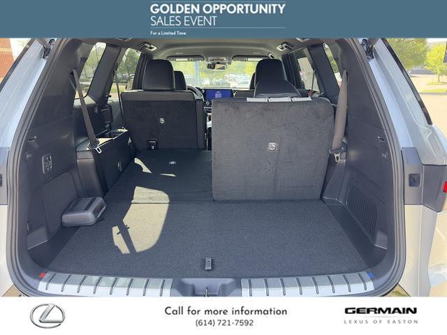new 2025 Lexus TX 500h car, priced at $71,605