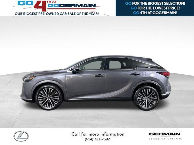 used 2023 Lexus RX 350 car, priced at $54,222