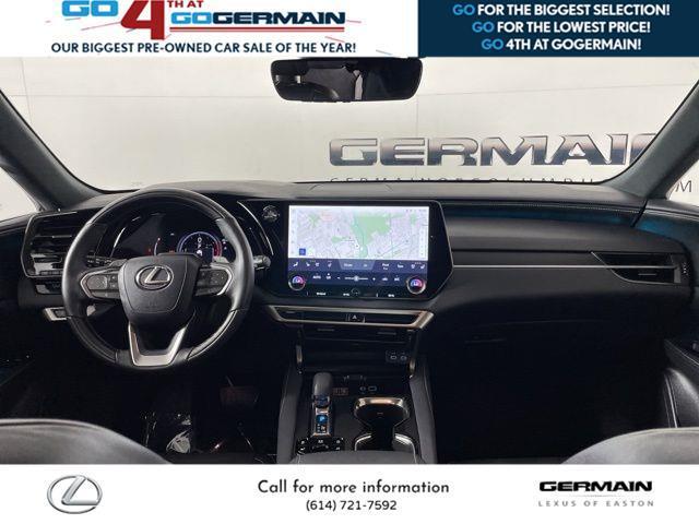 used 2023 Lexus RX 350 car, priced at $50,187