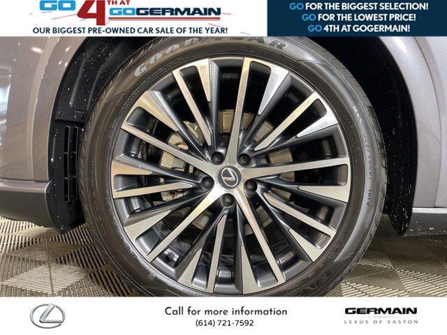 used 2023 Lexus RX 350 car, priced at $50,187