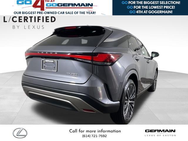 used 2023 Lexus RX 350 car, priced at $50,187