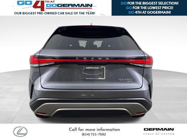 used 2023 Lexus RX 350 car, priced at $54,222
