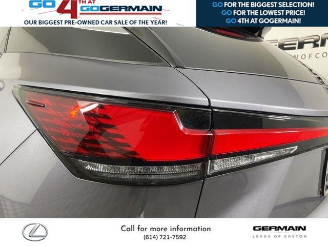 used 2023 Lexus RX 350 car, priced at $50,187