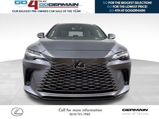 used 2023 Lexus RX 350 car, priced at $54,222