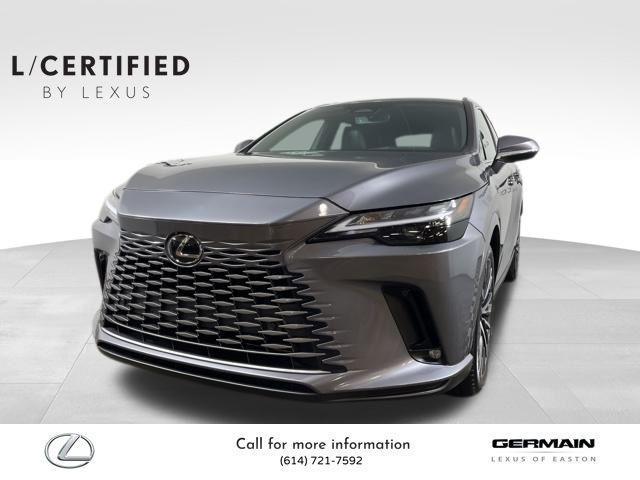used 2023 Lexus RX 350 car