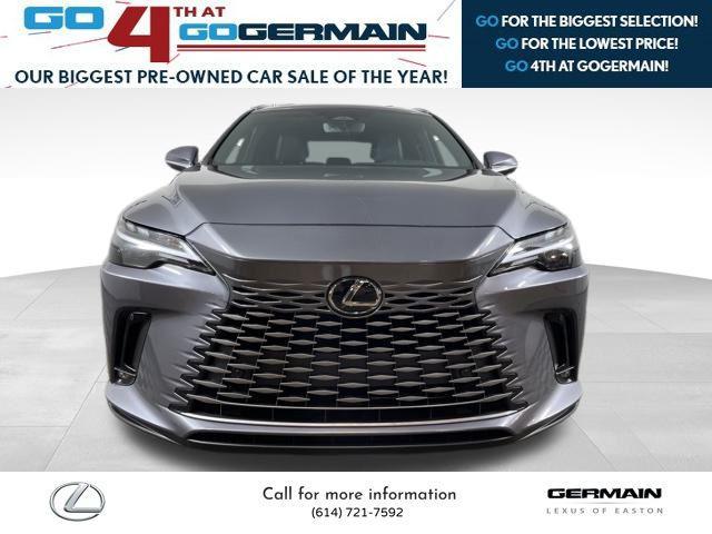 used 2023 Lexus RX 350 car, priced at $54,222