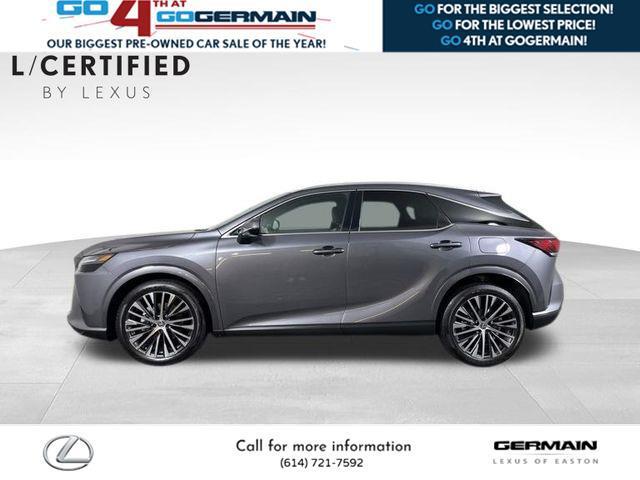 used 2023 Lexus RX 350 car, priced at $50,187
