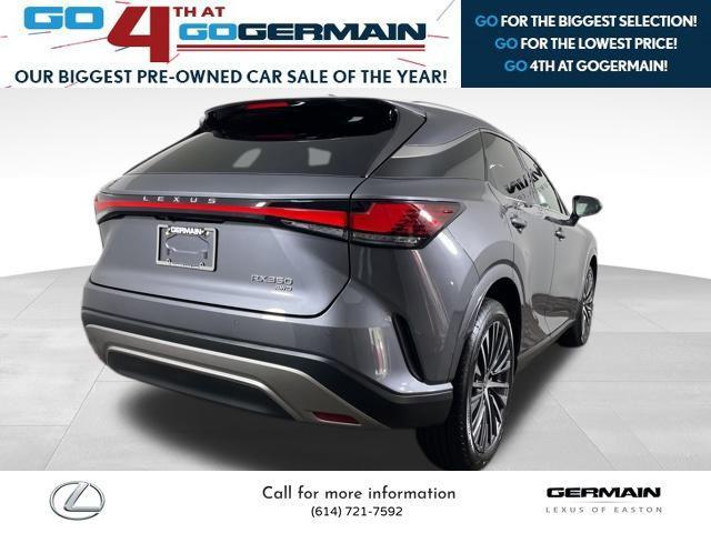 used 2023 Lexus RX 350 car, priced at $54,222