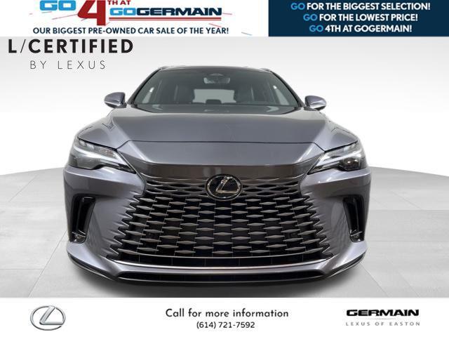 used 2023 Lexus RX 350 car, priced at $50,187