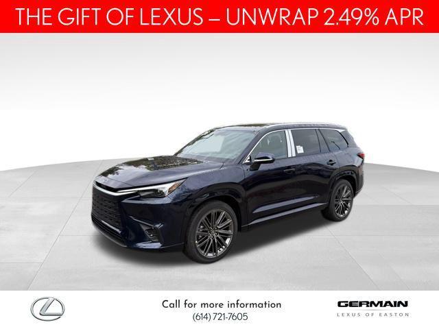 new 2026 Lexus TX 350 car, priced at $71,404