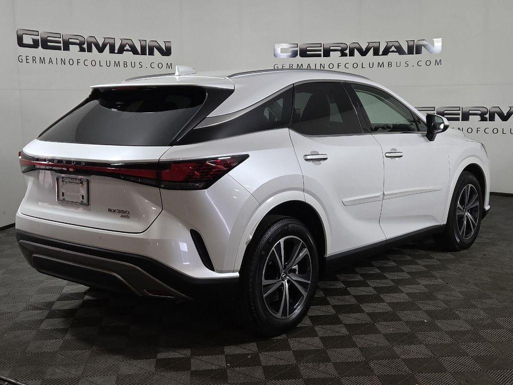 used 2024 Lexus RX 350 car, priced at $53,298