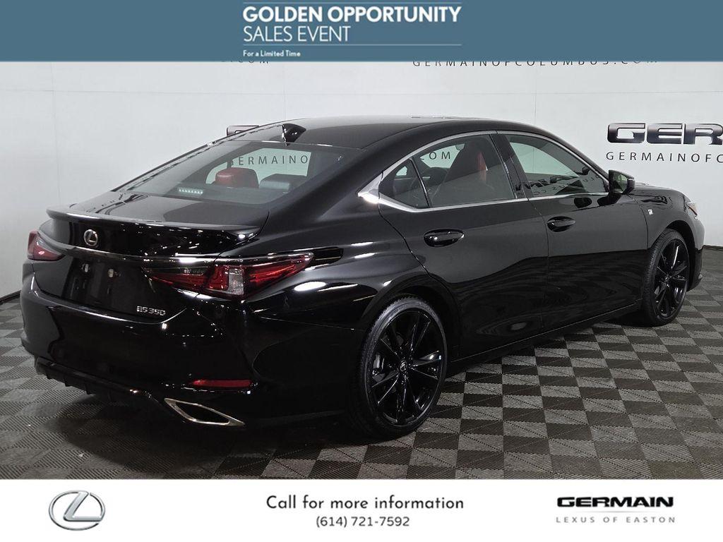 used 2024 Lexus ES 350 car, priced at $55,295