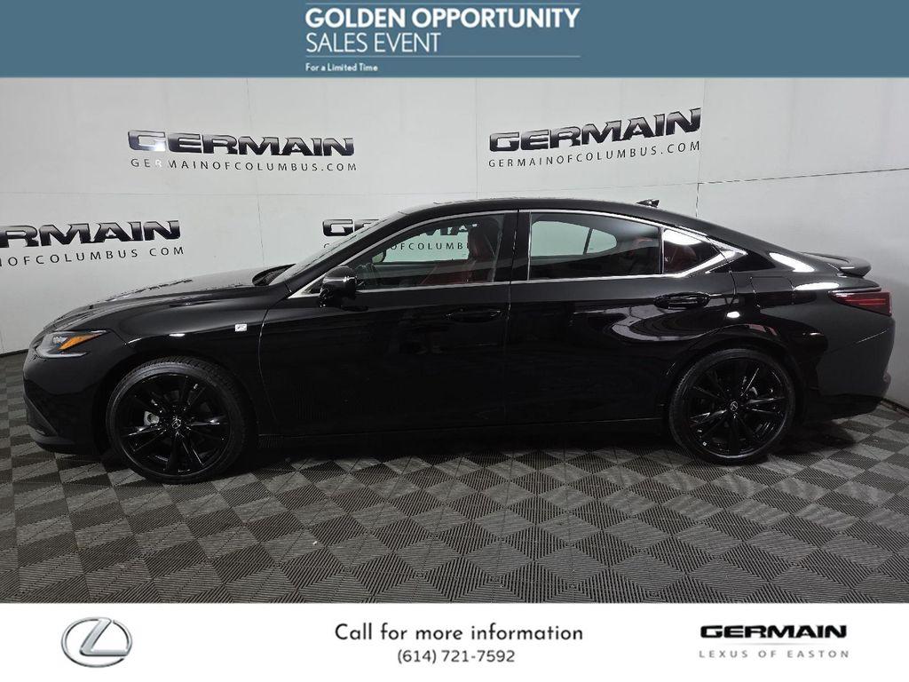 used 2024 Lexus ES 350 car, priced at $55,295