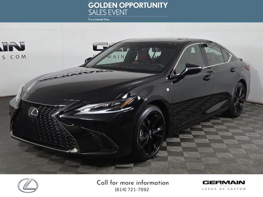 used 2024 Lexus ES 350 car, priced at $55,295