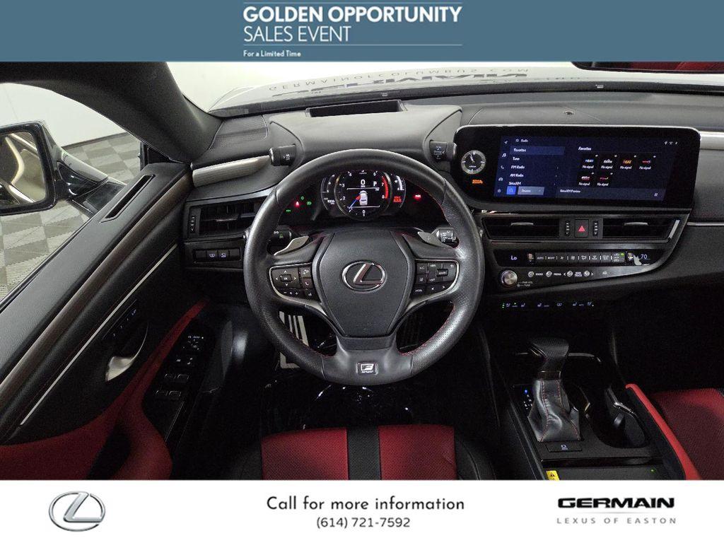 used 2024 Lexus ES 350 car, priced at $55,295