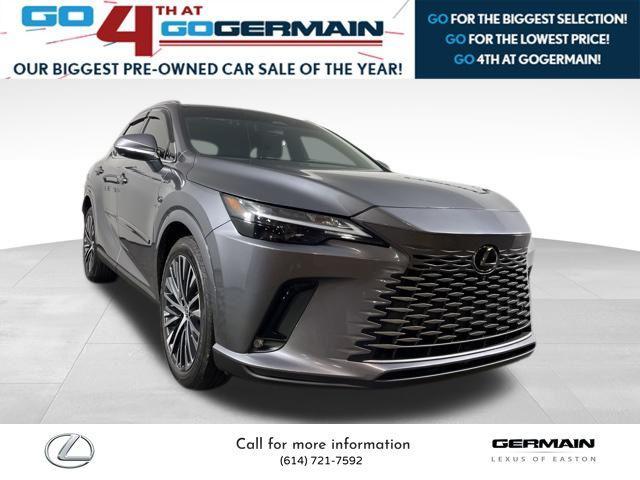 used 2023 Lexus RX 350 car, priced at $52,133