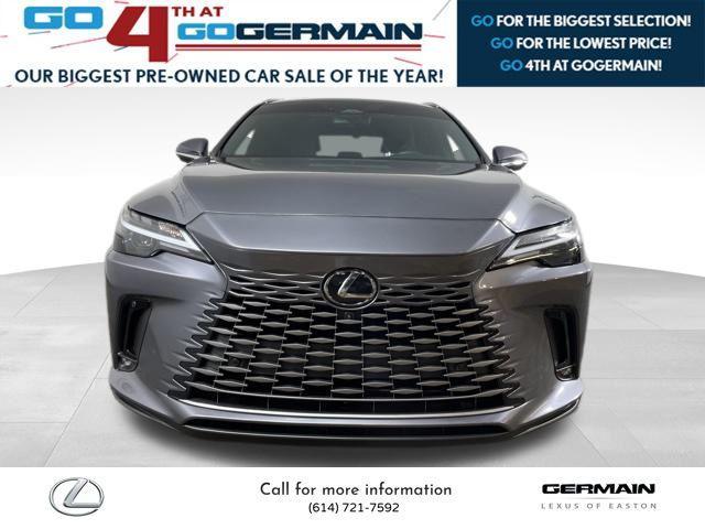 used 2023 Lexus RX 350 car, priced at $52,133