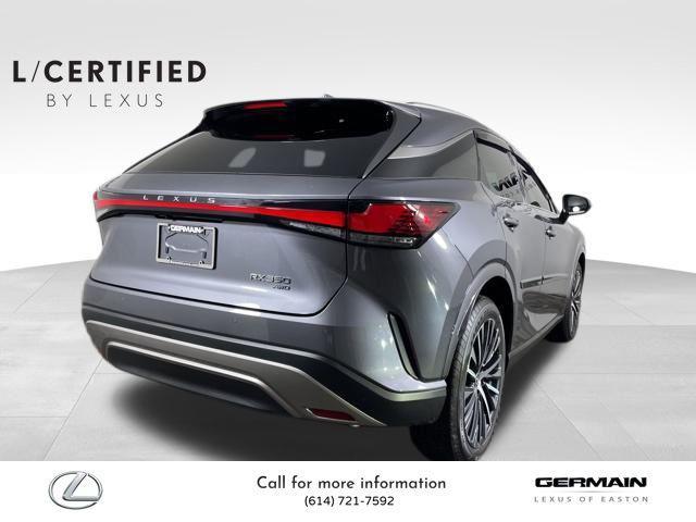 used 2023 Lexus RX 350 car, priced at $52,992