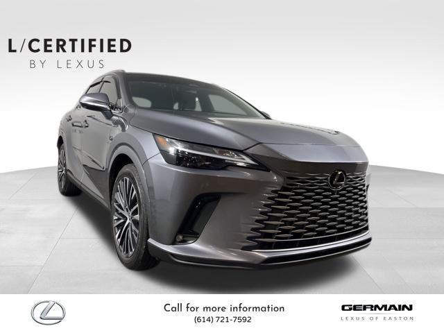 used 2023 Lexus RX 350 car, priced at $52,992