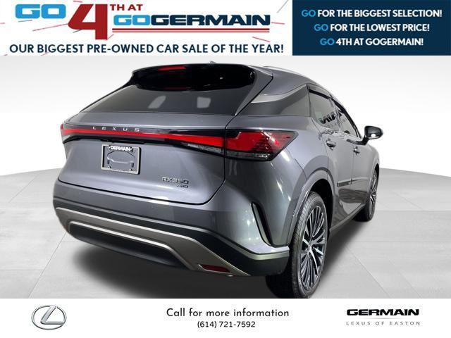 used 2023 Lexus RX 350 car, priced at $52,133
