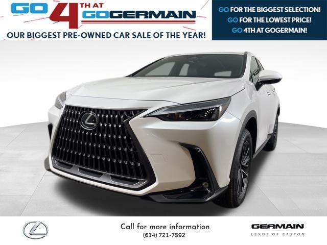 used 2024 Lexus NX 250 car, priced at $42,161