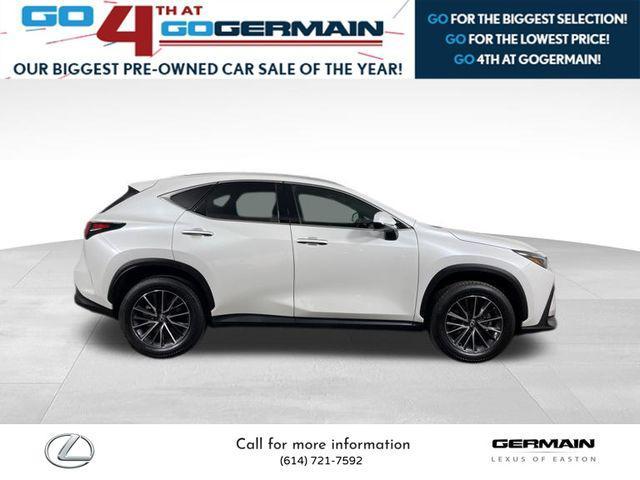 used 2024 Lexus NX 250 car, priced at $42,161