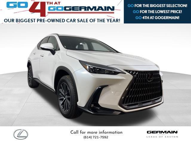 used 2024 Lexus NX 250 car, priced at $42,161
