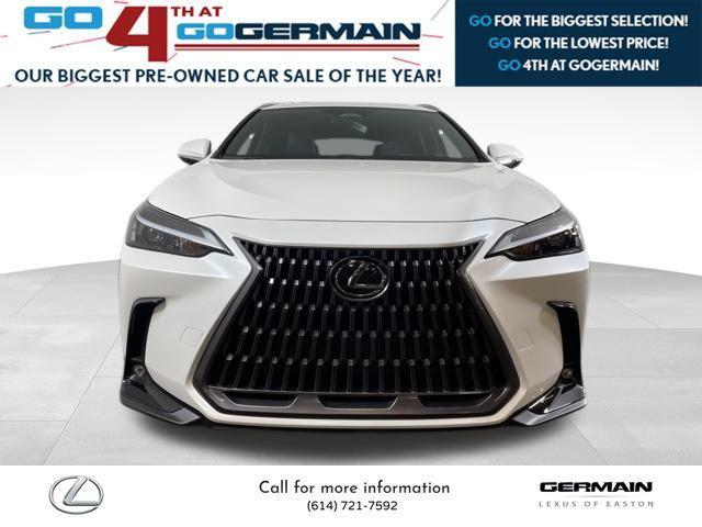 used 2024 Lexus NX 250 car, priced at $42,161
