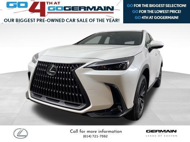 used 2024 Lexus NX 250 car, priced at $42,161