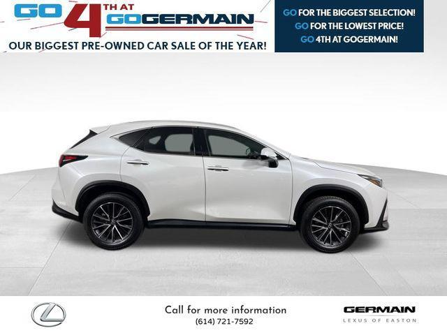 used 2024 Lexus NX 250 car, priced at $42,161