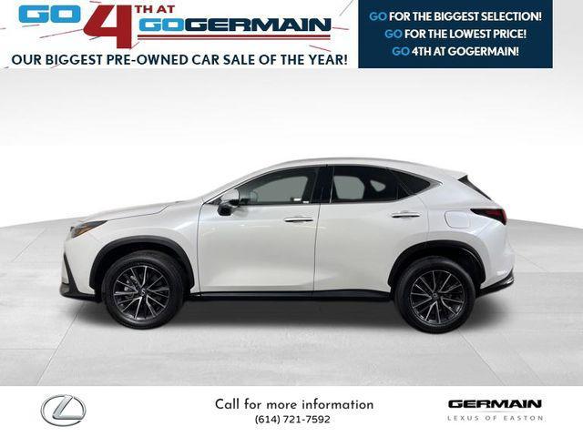 used 2024 Lexus NX 250 car, priced at $42,161