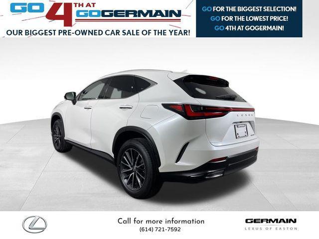 used 2024 Lexus NX 250 car, priced at $42,161