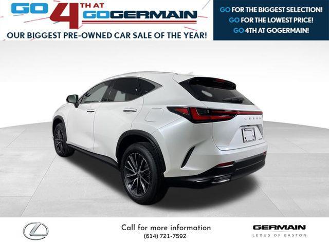 used 2024 Lexus NX 250 car, priced at $42,161