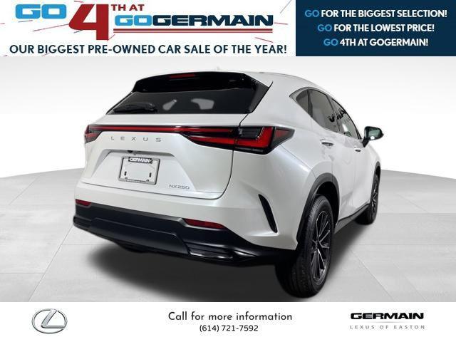 used 2024 Lexus NX 250 car, priced at $42,161