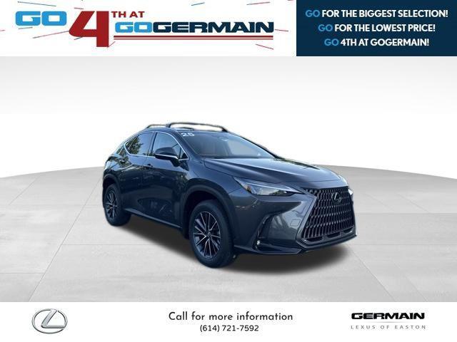 new 2025 Lexus NX 350h car, priced at $51,309