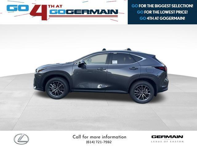 new 2025 Lexus NX 350h car, priced at $51,309